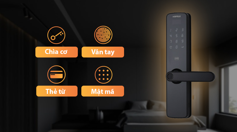 Các tính năng ưu việt của khóa điện tử Hafele DL7100 912.05.498